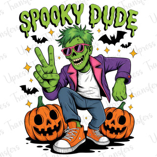 Spooky Dude Green