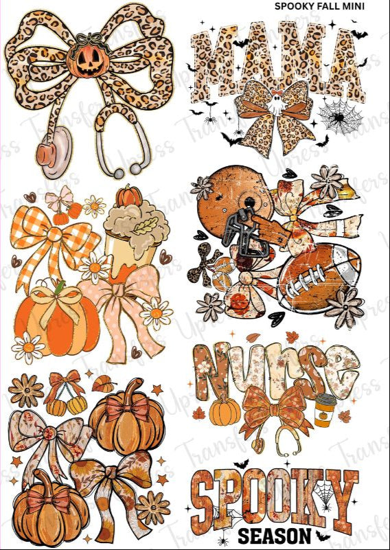 Spooky Fall Mini