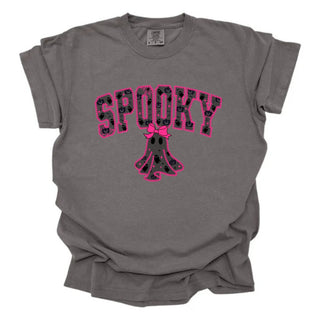 Spooky Ghost Pink and Black Lace