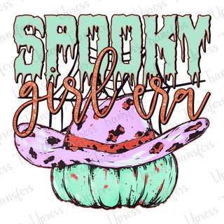Spooky Girl Era Pumpkin
