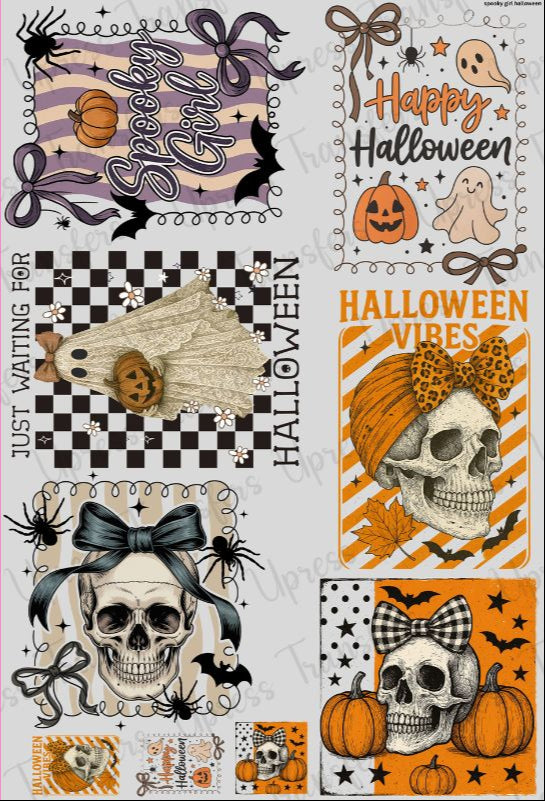 Spooky Girl Halloween