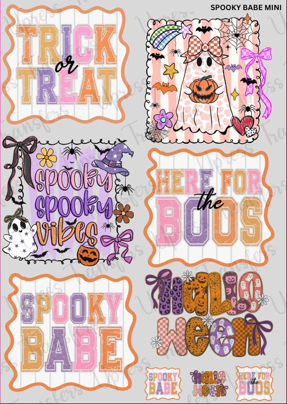 Spooky Babe Mini