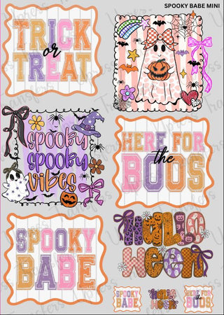 Spooky Babe Mini