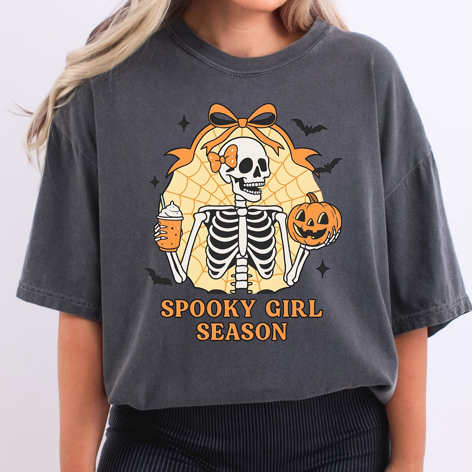 Spooky Girl Season Preppy