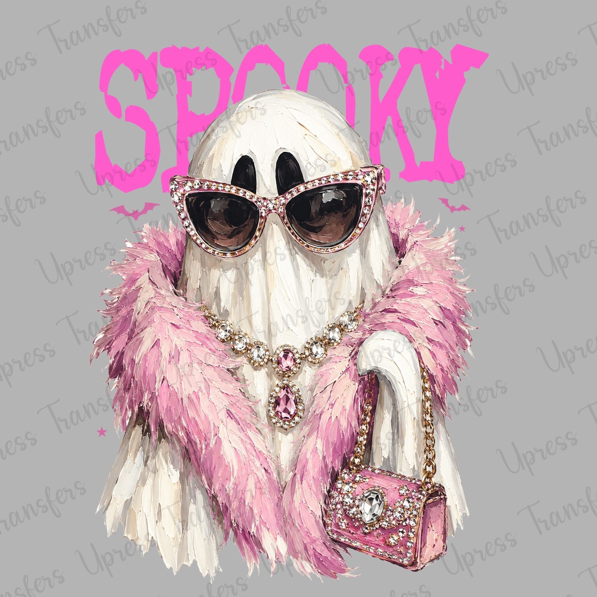 Spooky Girly Ghost