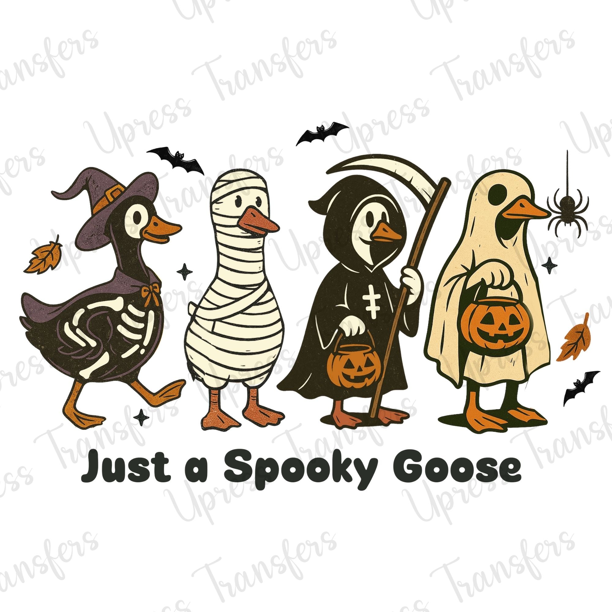 Spooky Goose