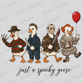 Spooky Goose Friends
