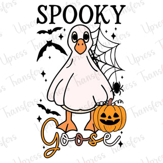 Spooky Goose Ghost