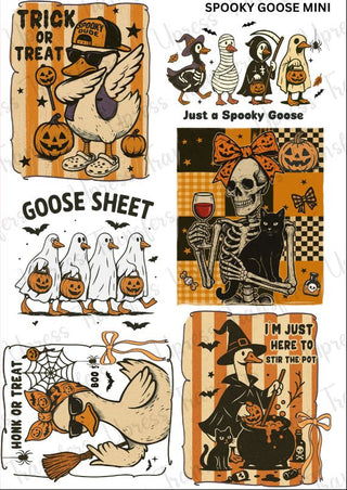 Spooky Goose Mini