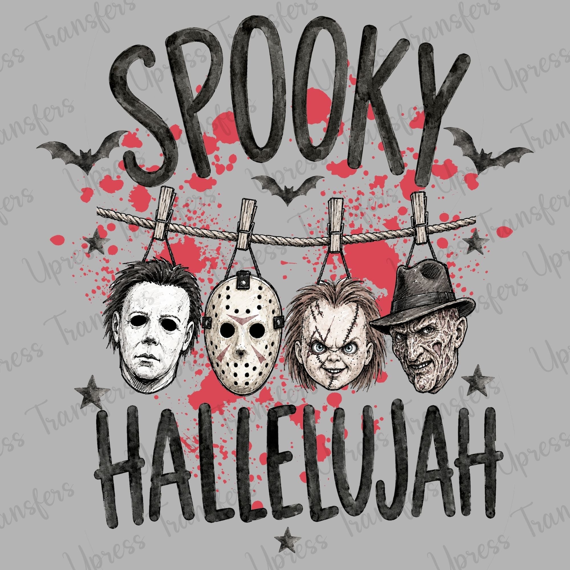 Spooky Hallelujah Men