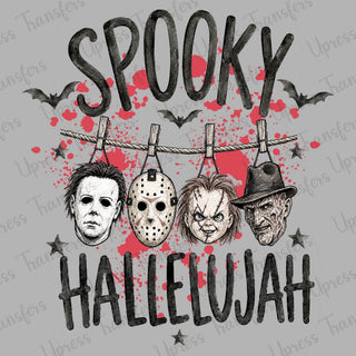 Spooky Hallelujah Men