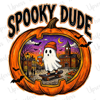 Spooky Inside Pumpkin