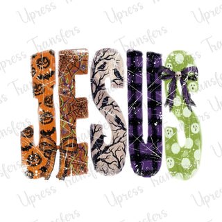 Spooky Jesus Pattern