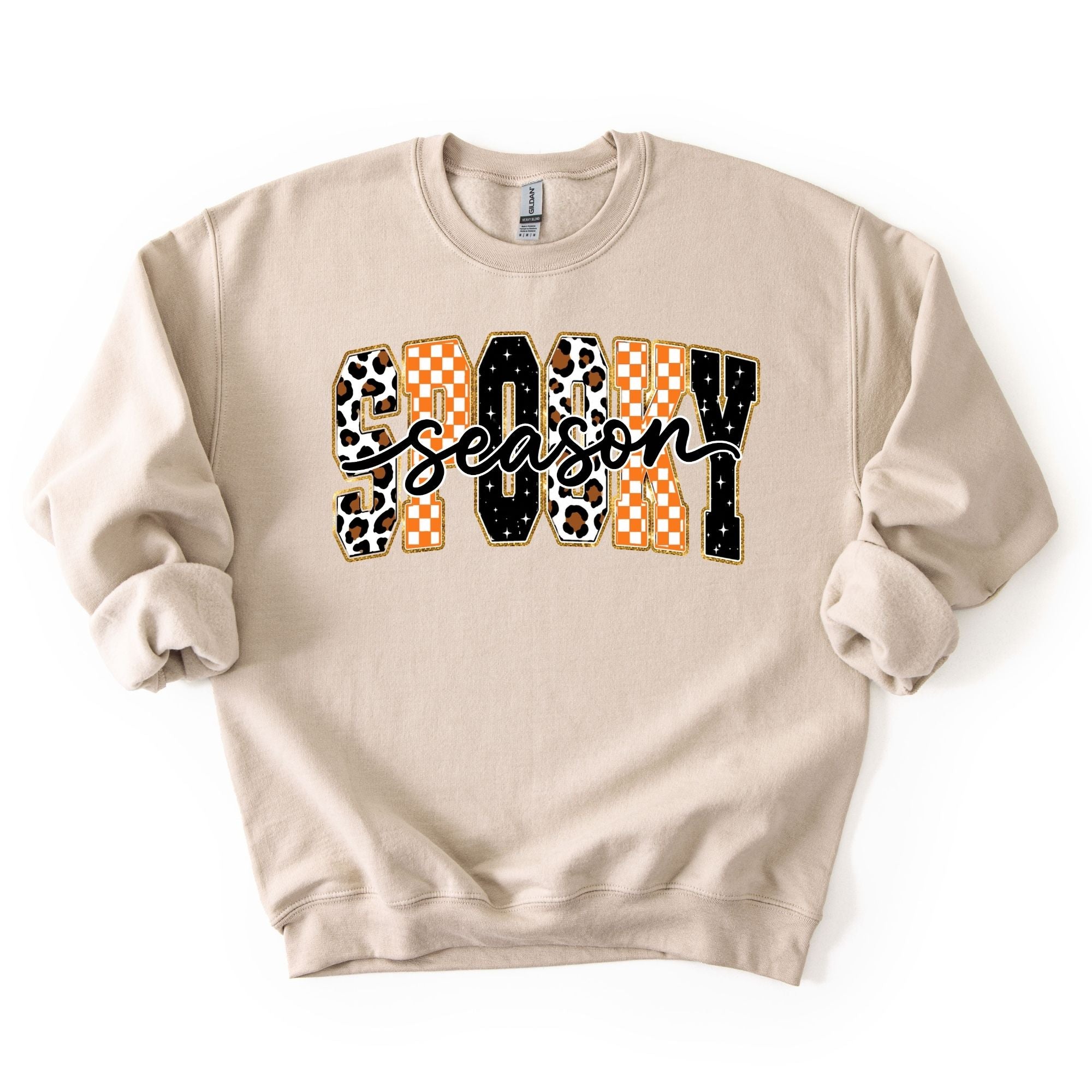 Spooky Leopard Patterns