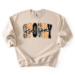 Spooky Leopard Patterns