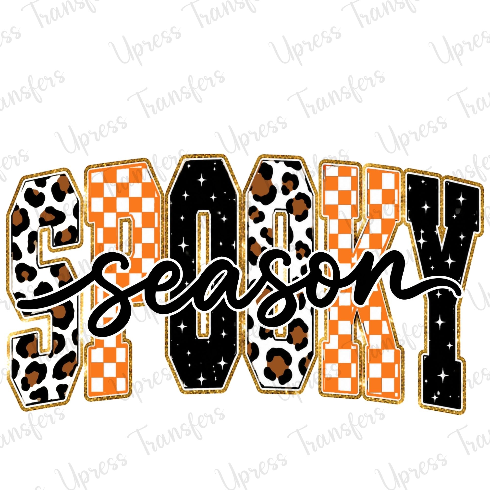 Spooky Leopard Patterns