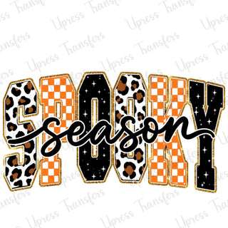 Spooky Leopard Patterns