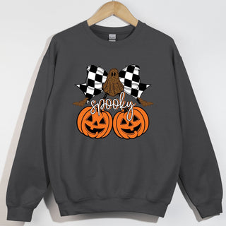 Spooky Leopard Pumpkin Cherries