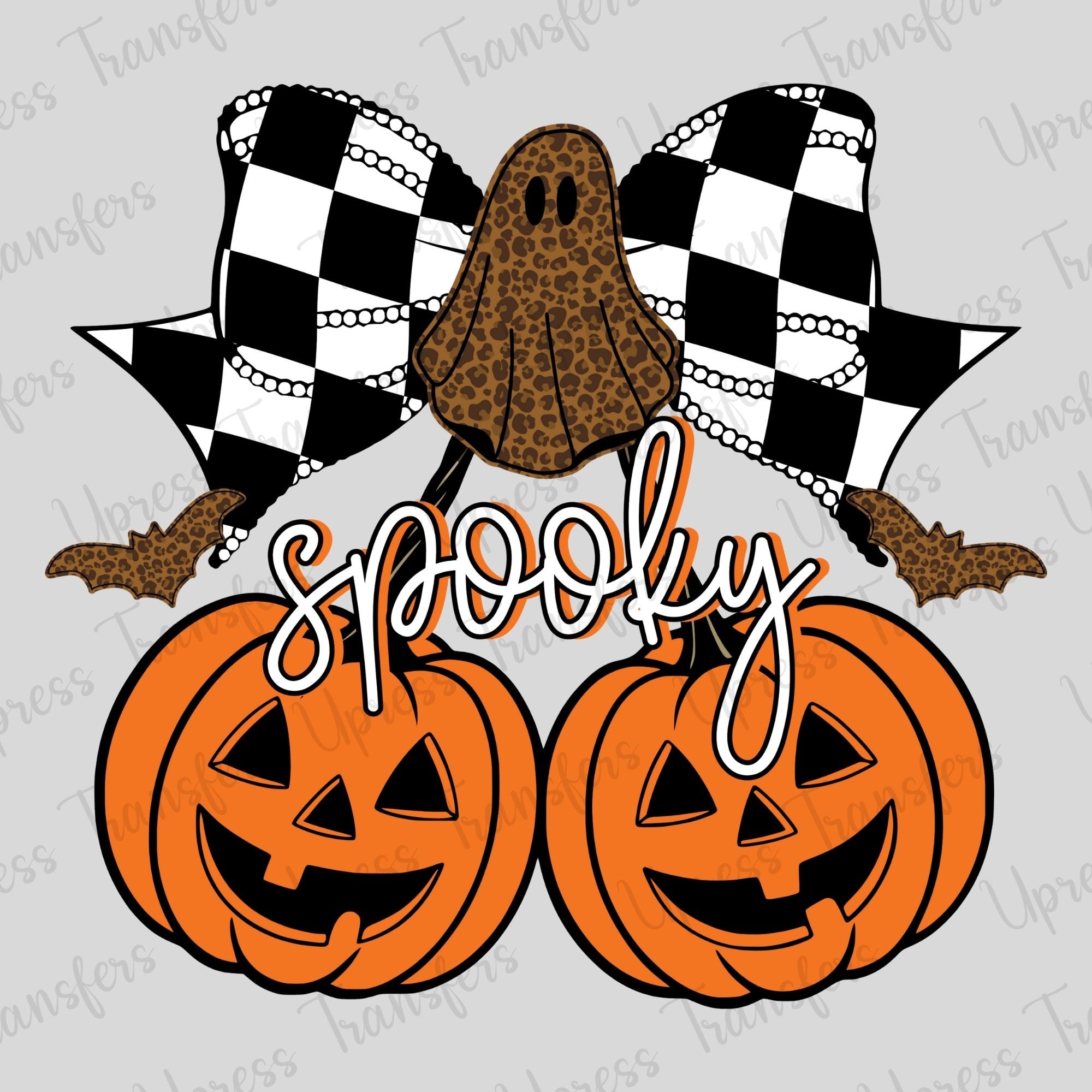 Spooky Leopard Pumpkin Cherries