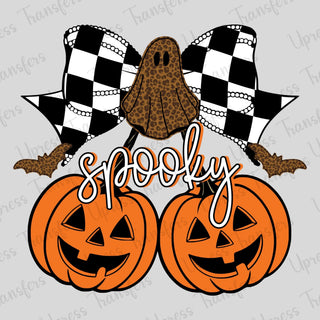 Spooky Leopard Pumpkin Cherries