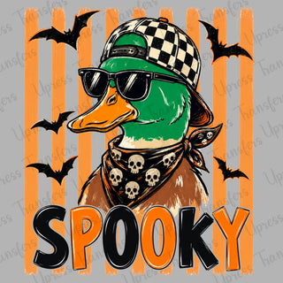 Spooky Mallard Doodle