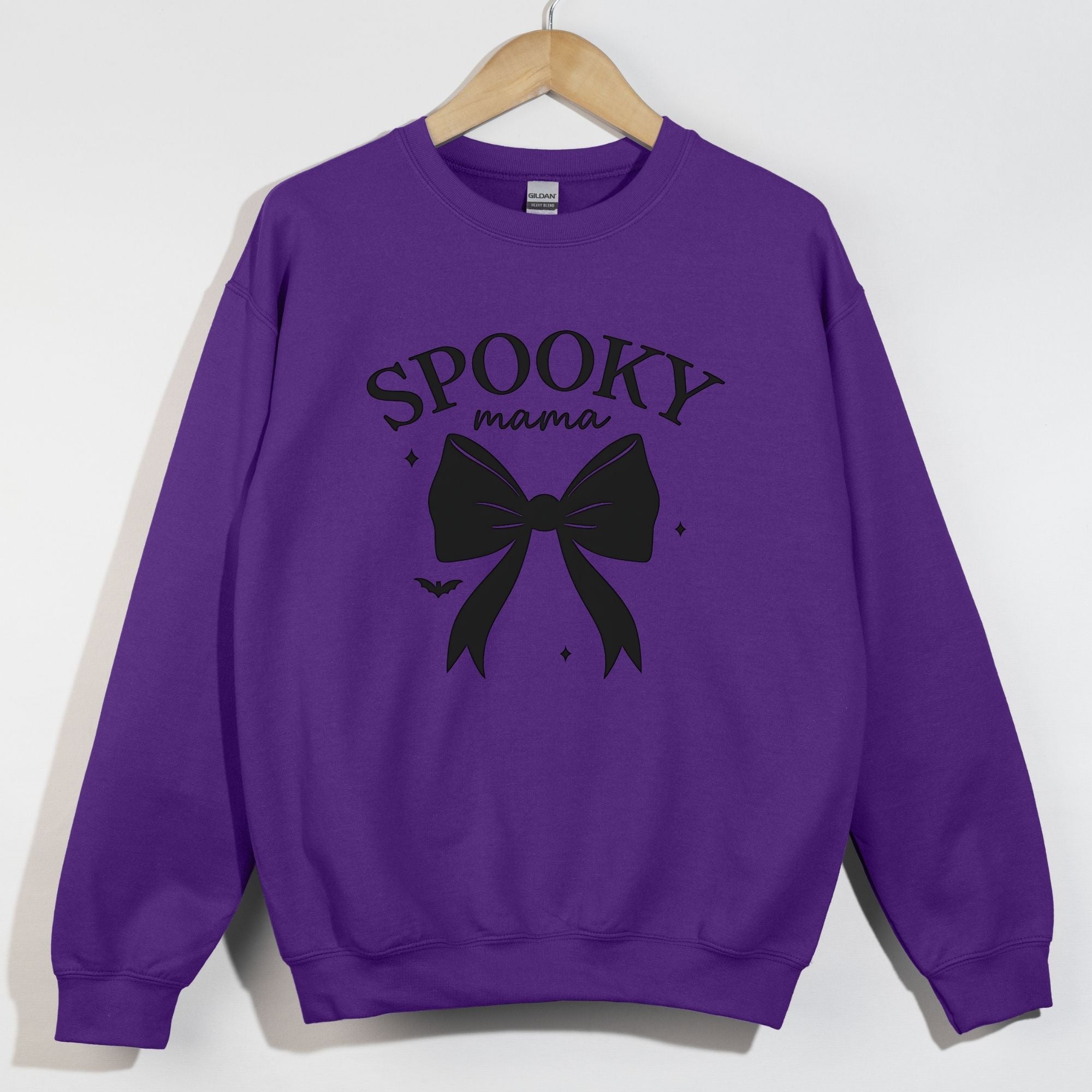 Spooky Mama Black Bow