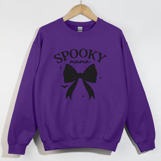 Spooky Mama Black Bow