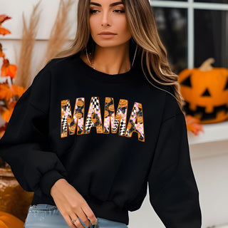 Spooky Mama Pumpkin