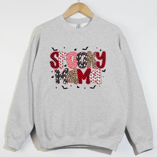Spooky Mama Trendy Patterns Red