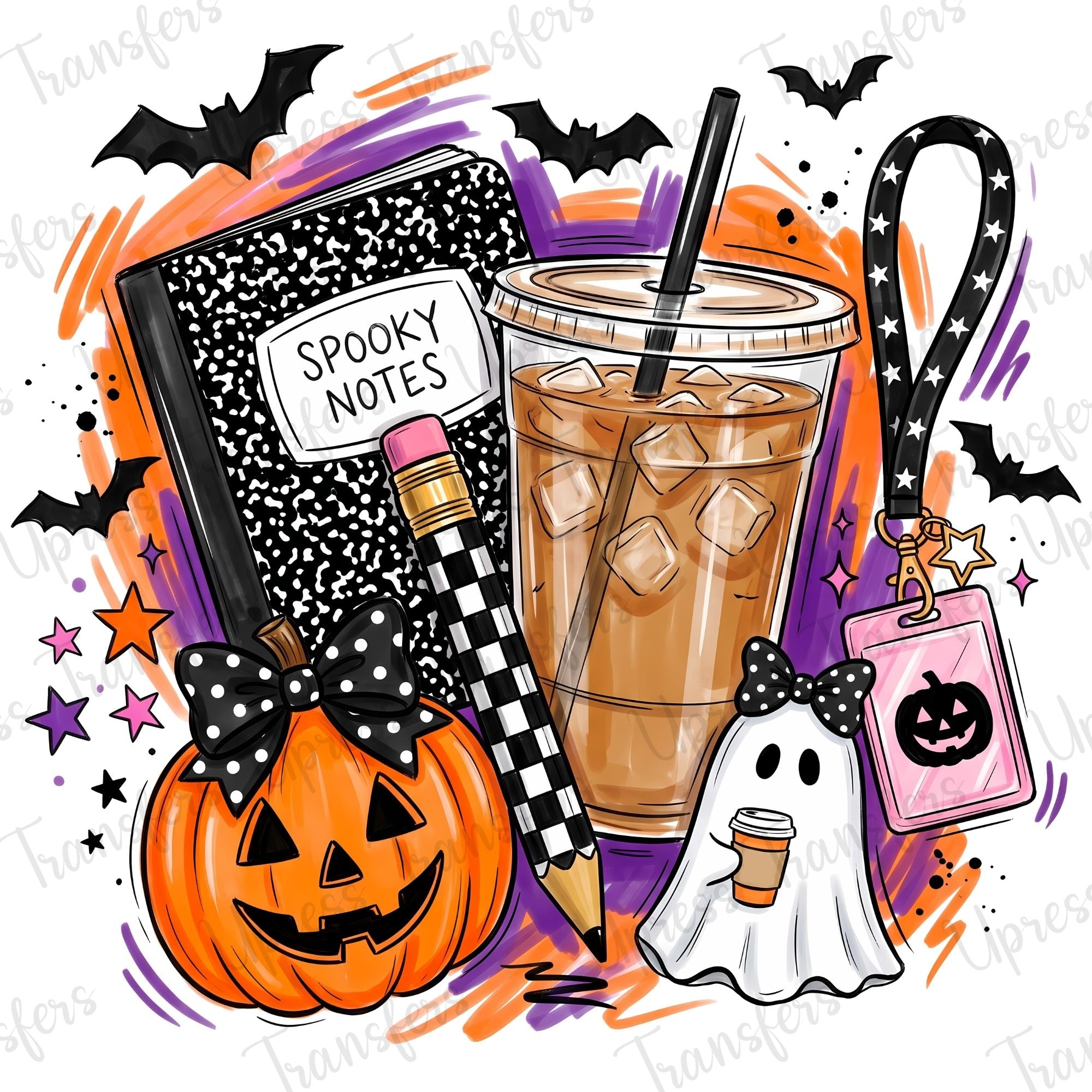 Spooky Notes