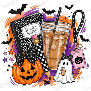 Spooky Notes