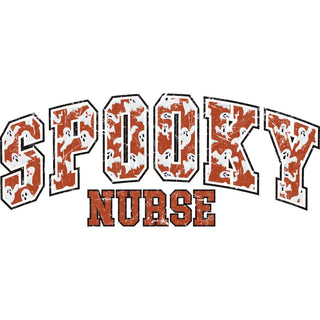 Spooky Nurse Distressed