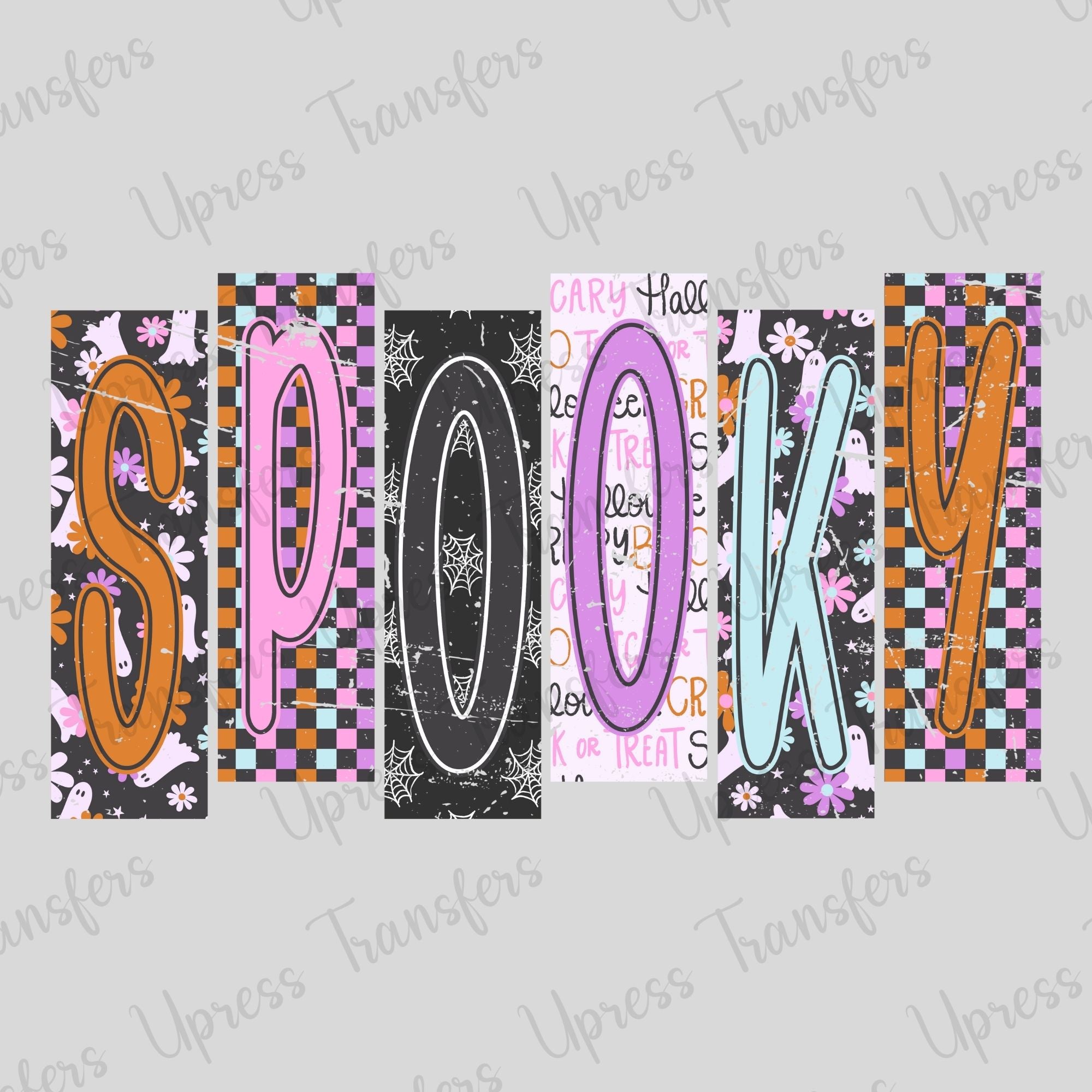 Spooky Patch Patterns