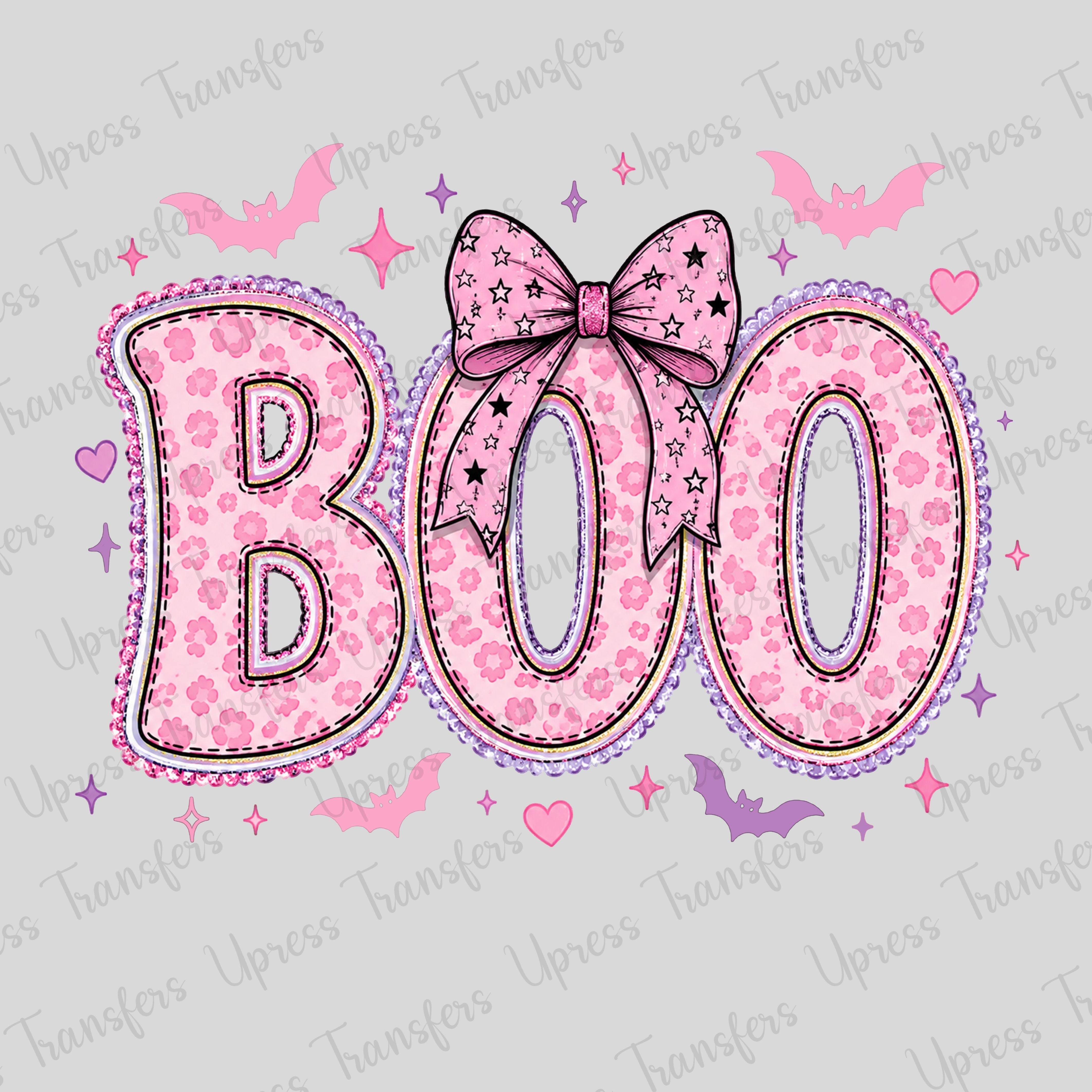 Spooky Pink Boo