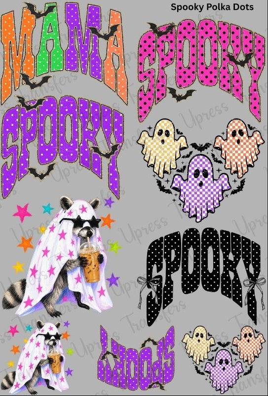Spooky Polka Dots