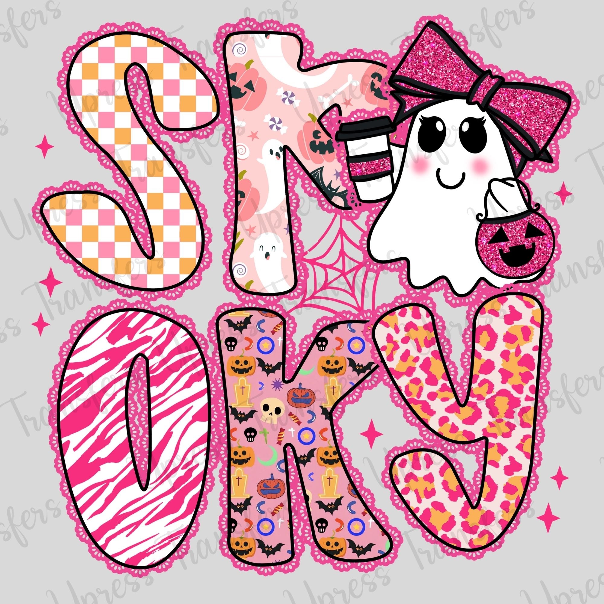 Spooky Preppy Patterns