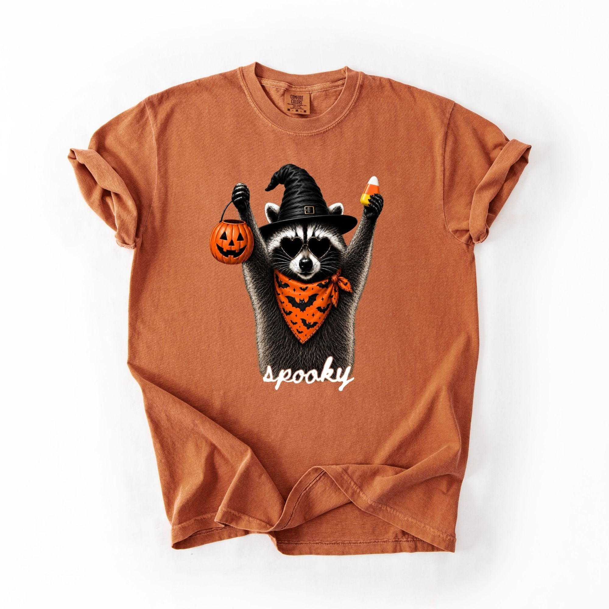 Spooky Raccoon Candy
