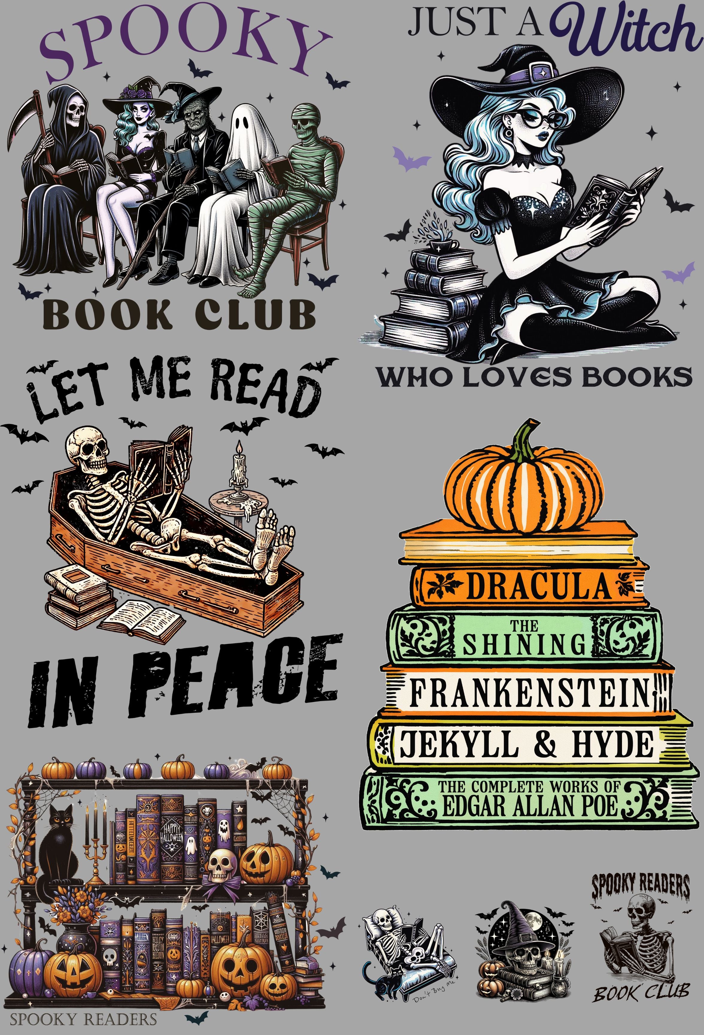 Spooky Reader Book Club