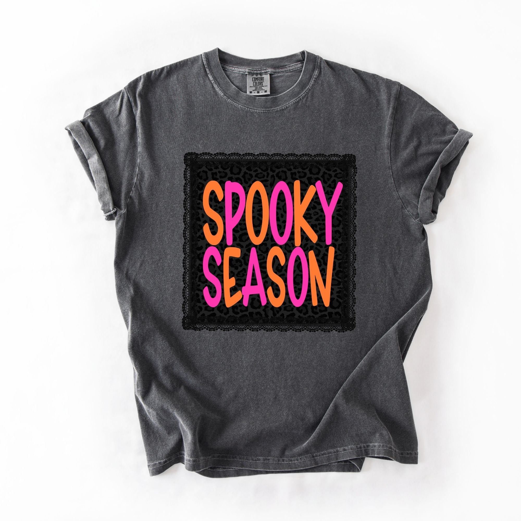 Spooky Season Black Leopard