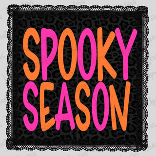 Spooky Season Black Leopard