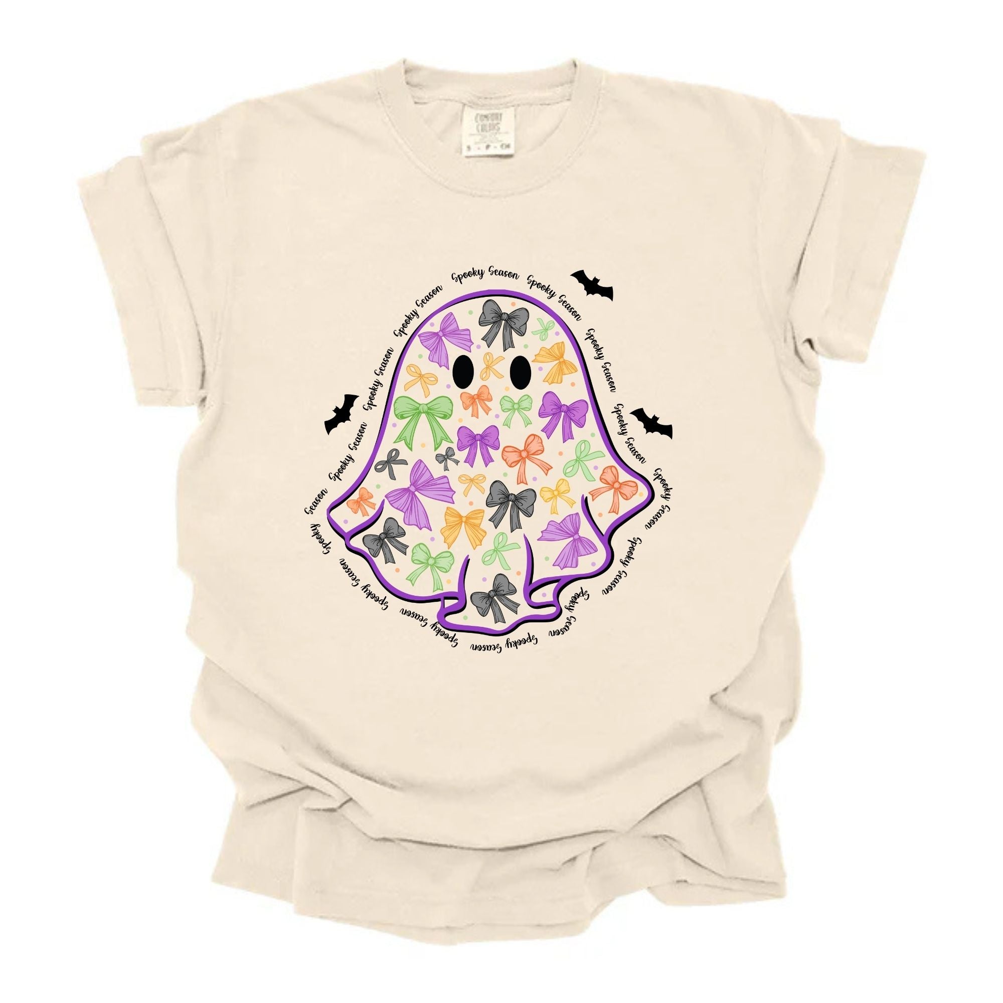 Spooky Season Bow Ghost