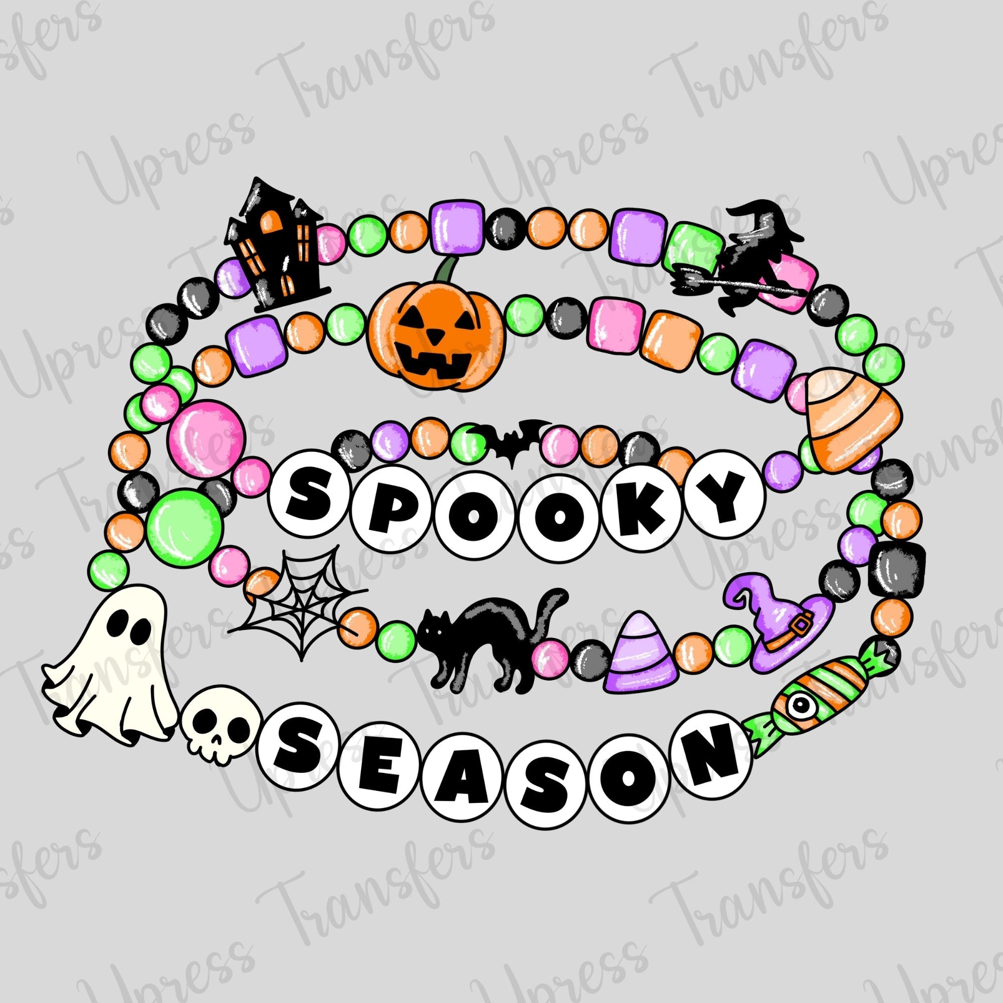 Spooky Season Bracelet Charms