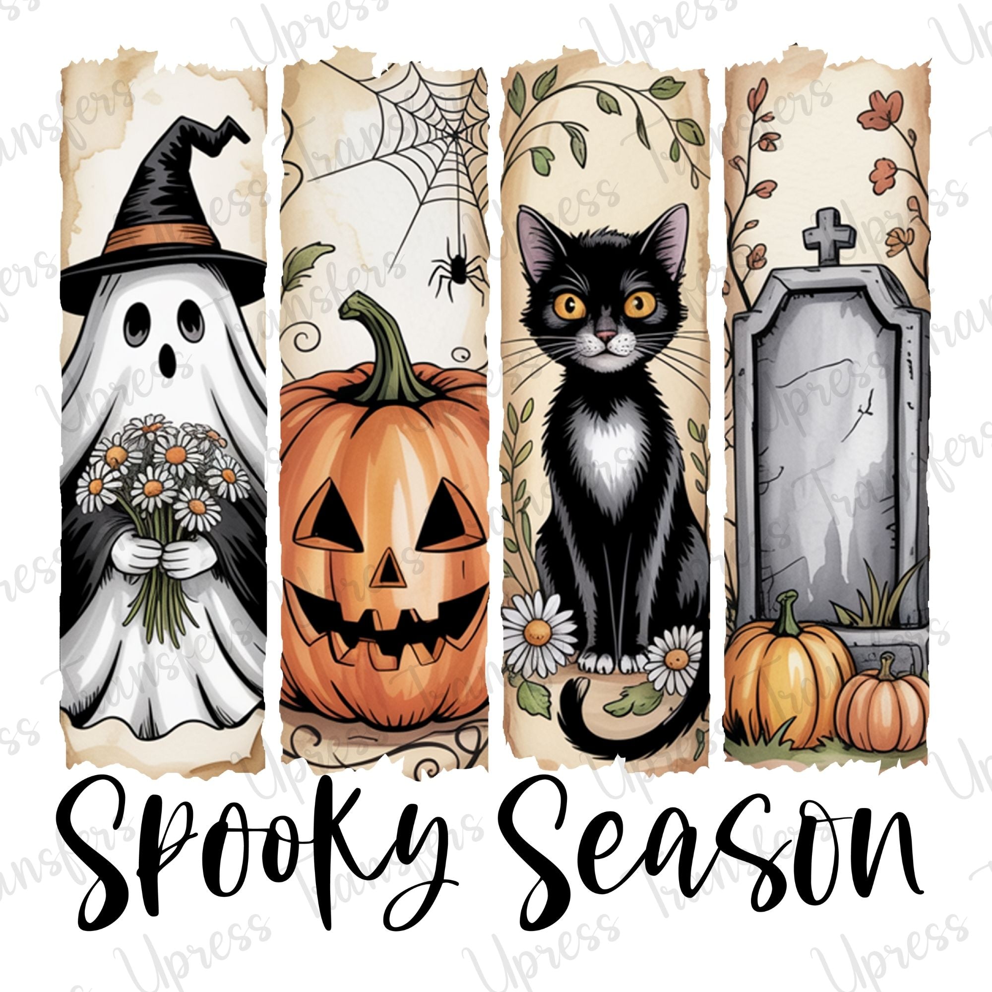 Spooky Season Brushstrokes