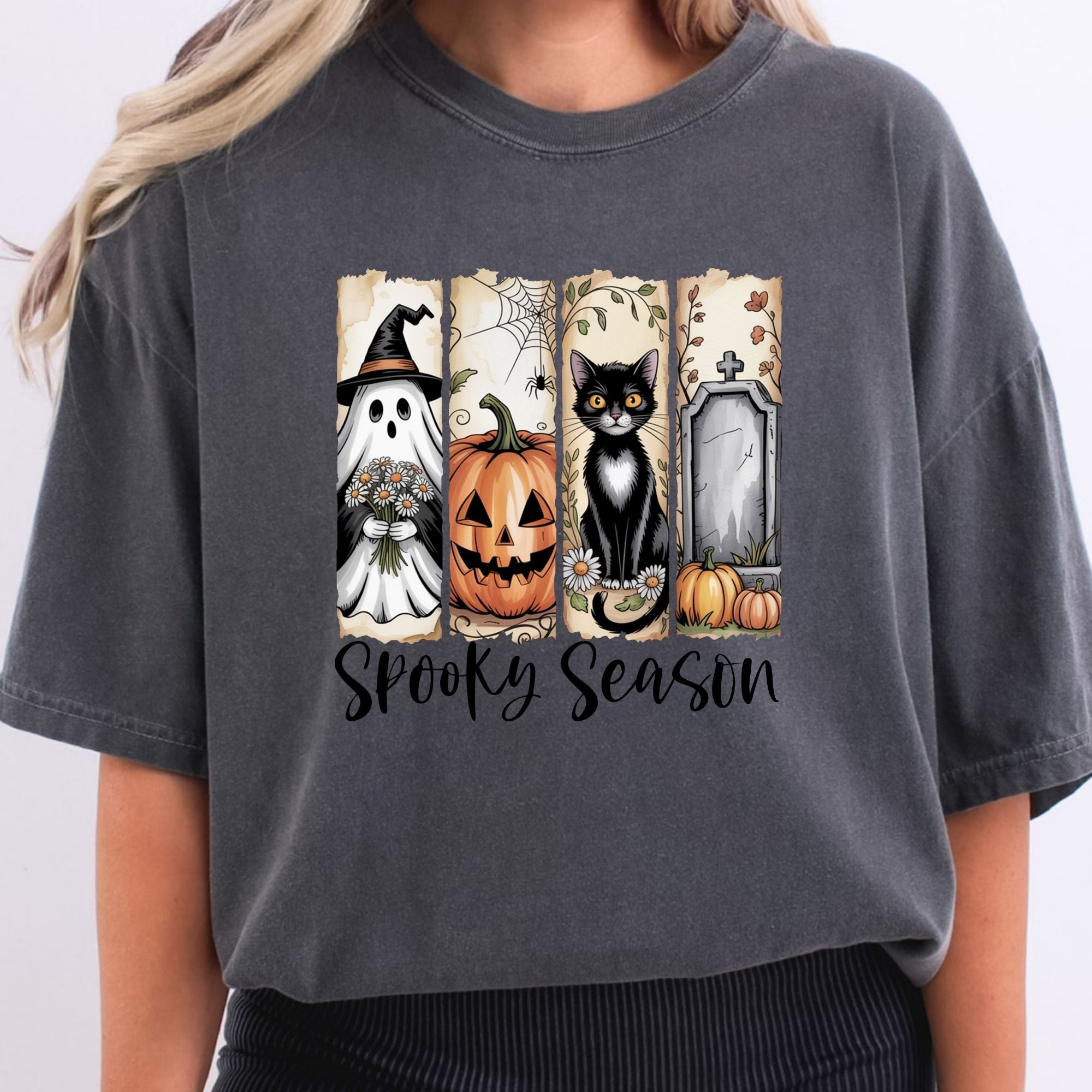 Spooky Season Brushstrokes