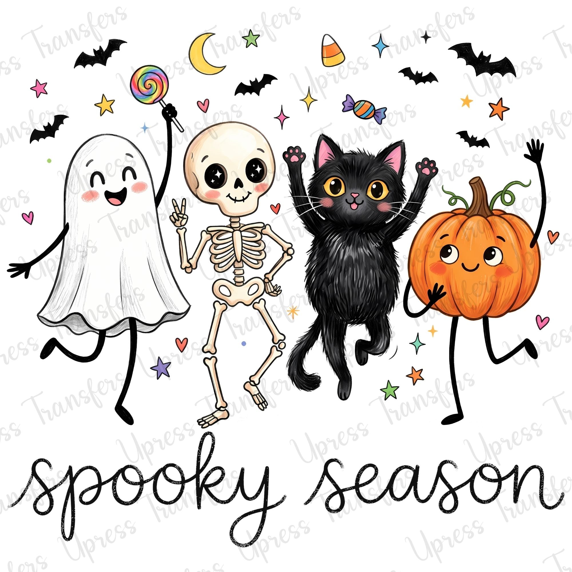 Spooky Season Characters