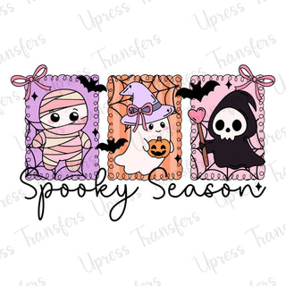 Spooky Season Costumes Trio