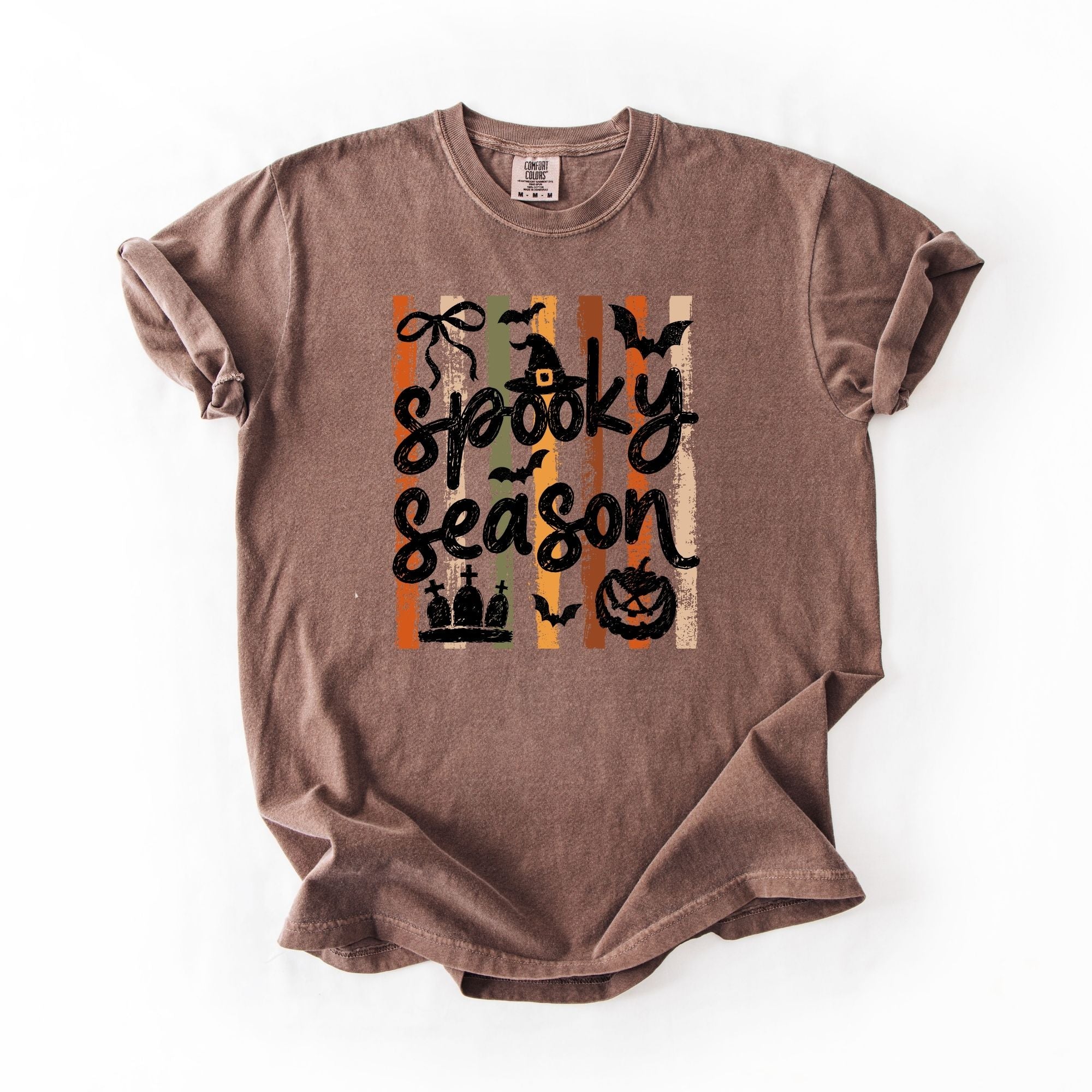 Spooky Season Fall Colors