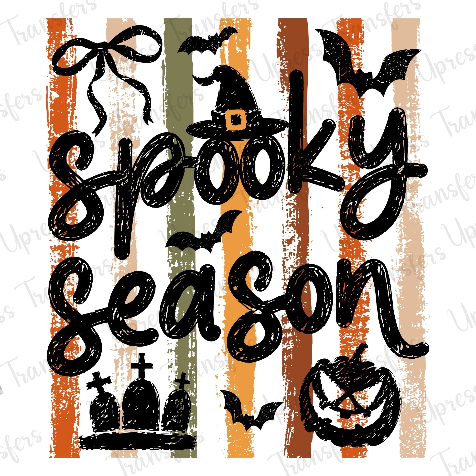Spooky Season Fall Colors