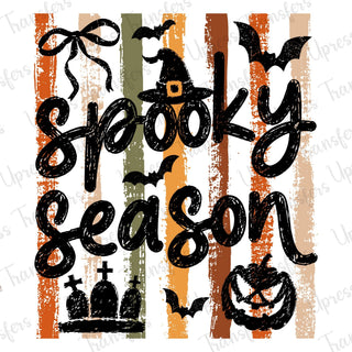 Spooky Season Fall Colors