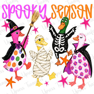 Spooky Season Geese